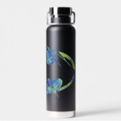 電動アップバットマンシンボル ウォーターボトル (背面)