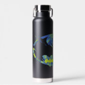 電動アップバットマンシンボル ウォーターボトル (正面)