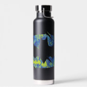 電動アップバットマンシンボル ウォーターボトル (左面)