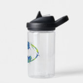 電動アップバットマンシンボル ウォーターボトル (左面)