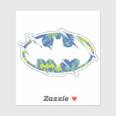 電動アップバットマンシンボル シール (シート)