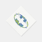 電動アップバットマンシンボル スタンダードカクテルナプキン (角)