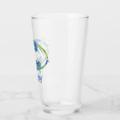 電動アップバットマンシンボル タンブラーグラス (左)