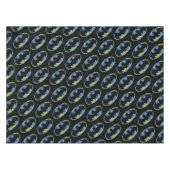 電動アップバットマンシンボル テーブルクロス (正面(横))