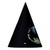 電動アップバットマンシンボル パーティーハット (左)