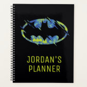 電動アップバットマンシンボル プランナー手帳 (正面)