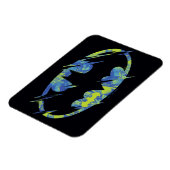 電動アップバットマンシンボル マグネット (左側)