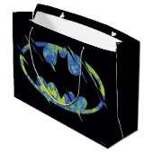 電動アップバットマンシンボル ラージペーパーバッグ (裏面アングル)