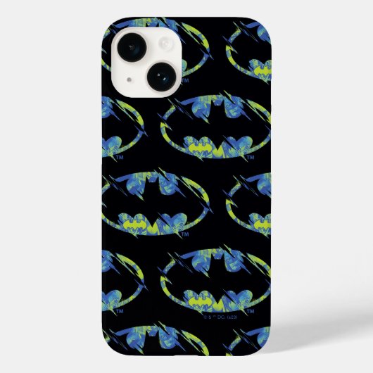 電動アップバットマンシンボル Case-Mate iPhoneケース (裏面)