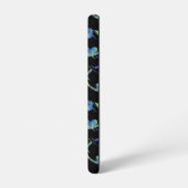 電動アップバットマンシンボル SAMSUNG GALAXYケース (左側面)