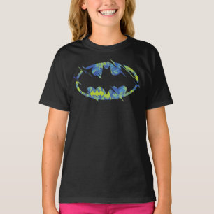 電動アップバットマンシンボル Tシャツ