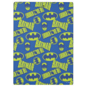 電動アップバットマン – ダークナイトパターン クリップボード (裏面)