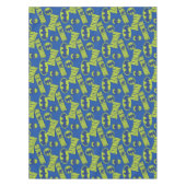 電動アップバットマン – ダークナイトパターン テーブルクロス (正面)