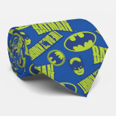 電動アップバットマン – ダークナイトパターン ネクタイ (ロール)