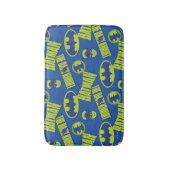 電動アップバットマン – ダークナイトパターン バスマット (正面縦)