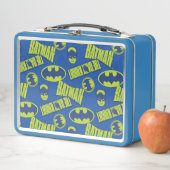 電動アップバットマン – ダークナイトパターン メタルランチボックス (インサイチュ)