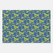 電動アップバットマン – ダークナイトパターン ラッピングペーパーシート (正面)