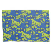 電動アップバットマン – ダークナイトパターン 枕カバー (正面)