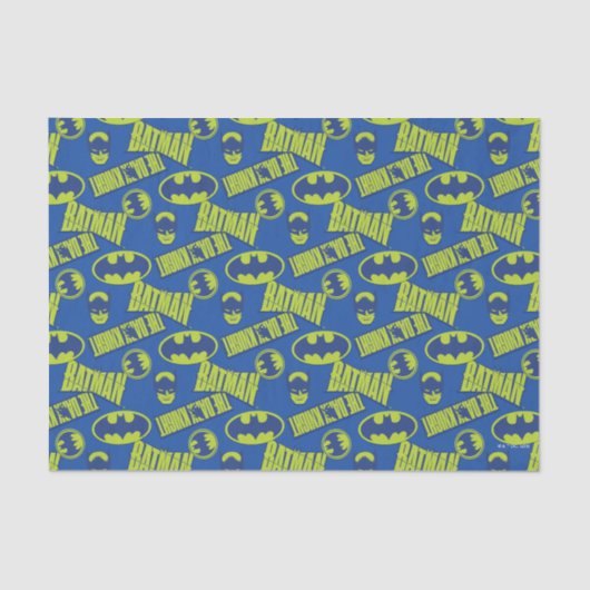 電動アップバットマン – ダークナイトパターン 薄葉紙 (正面)