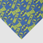 電動アップバットマン – ダークナイトパターン 薄葉紙 (詳細)