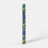 電動アップバットマン – ダークナイトパターン SAMSUNG GALAXYケース (右側面)