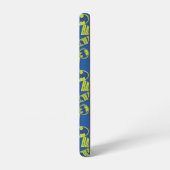 電動アップバットマン – ダークナイトパターン SAMSUNG GALAXYケース (左側面)