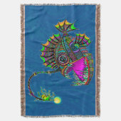 電動アングラー魚ブランケット スローブランケット (正面縦)