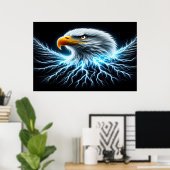 電動イーグル ポスター (ホームオフィス)