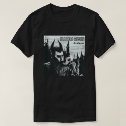 電動ウィザードドペロースプルオーバーフード付きスウェットシャツ Tシャツ (デザイン正面)