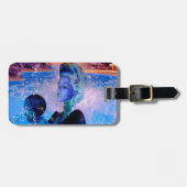 電動ウィッチラゲッジタグ ラゲッジタグ (正面横)