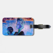 電動ウィッチラゲッジタグ ラゲッジタグ (裏面横)