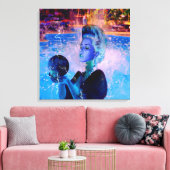 電動ウィッチ キャンバスプリント (インサイチュ (リビング))