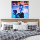 電動ウィッチ キャンバスプリント (インサイチュ (寝室))