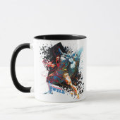 電動ウォリアー – 壊れにくいマグ マグカップ (左)