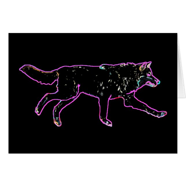 電動オオカミ (正面横)