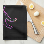 電動オオカミ キッチンタオル (四つ折り)