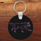 電動オオカミ キーホルダー (正面)