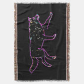 電動オオカミ スローブランケット (正面縦)