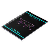 電動オオカミ ノートブック (左側)