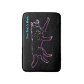 電動オオカミ バスマット (正面縦)