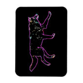 電動オオカミ マグネット (縦)