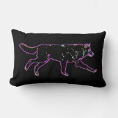 電動オオカミ ランバークッション (正面)