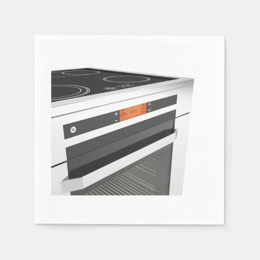 電動オーブンキッチン紙ナプキン スタンダードカクテルナプキン (正面)