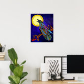 電動カラスのポスター ポスター (ホームオフィス)