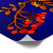 電動カラスのポスター ポスター (角)