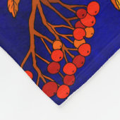 電動カラスフリースブランケット フリースブランケット (角)