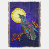 電動カラスブランケット スローブランケット (正面縦)