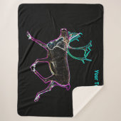 電動カリブー（トナカイ） シェルパブランケット (正面)