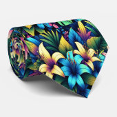 電動ガーデンディスプレーの睡蓮 ネクタイ (ロール)