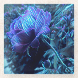 電動ガーデンバラガラスコースター ガラスコースター